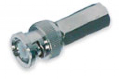 Aufschraub-BNC-Stecker