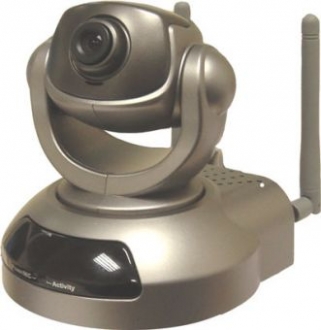 WLAN PTZ kamera mit 1/4” Super HAD CCD-Sensor, 420 TVL, 4.0mm Objektiv