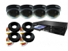 Einsteiger-DVR-System mit 4 HTS-9 - Kameras