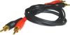 Audiokabel, 2-Cinch-Stecker zu 2-Cinch-Stecker