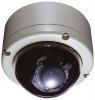 Professionelle schlagabweisenden IP-Domekameras mit 1/3” Super-HAD CCD-Sensor , 480 TVL, 3.6mm Objektiv