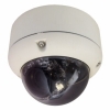 Hochauflsende 1,3 Megapixel IP-Domkamera fr den Einsatz bei Tag und Nacht, mit Vandalismusschutz, 20 m Infrarot-Nachtsicht, Triple-Encoder (H264, MPEG4, MJPEG), Power-over-Ethernet & 2,7- bis 9,0 mm-Objektiv mit automatischer Blende